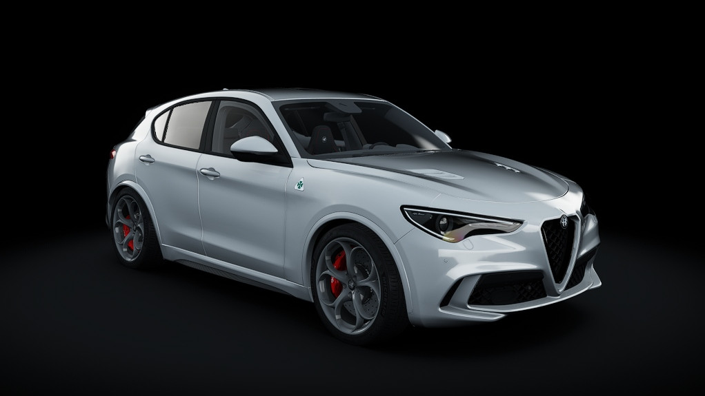 Alfa Romeo Stelvio Quadrifoglio