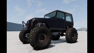 My 1987 Jeep