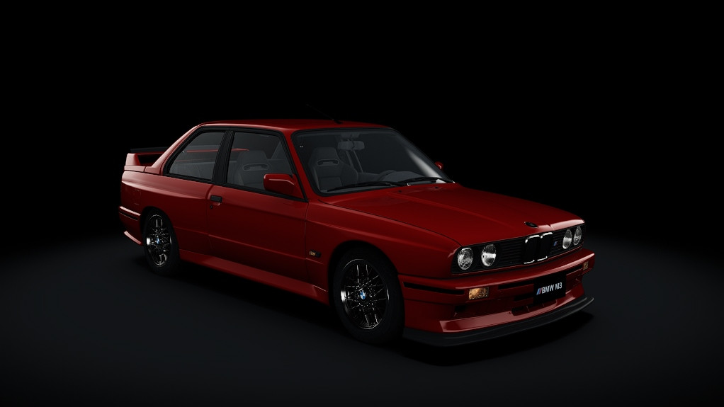 BMW M3 E30 Sport Evolution