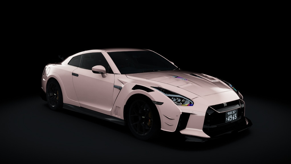 Nissan GT-R R35 2017 Top Secret