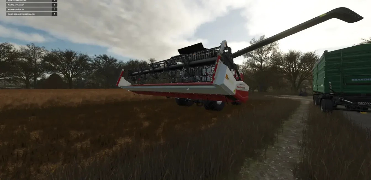 FS25 Rostselmash Torum 770
