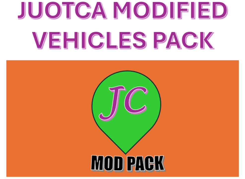 FS 25 Juotca Modified Vehicles Pack
