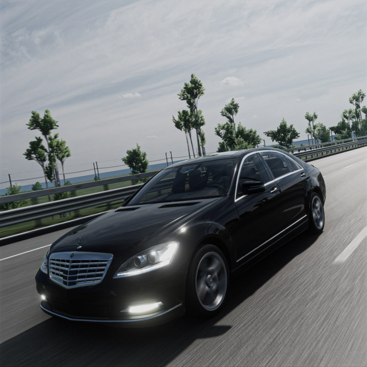 Mercedes Benz S Class W221