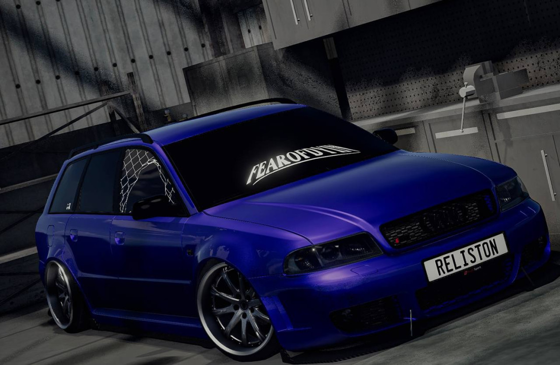 Audi B5 RS4