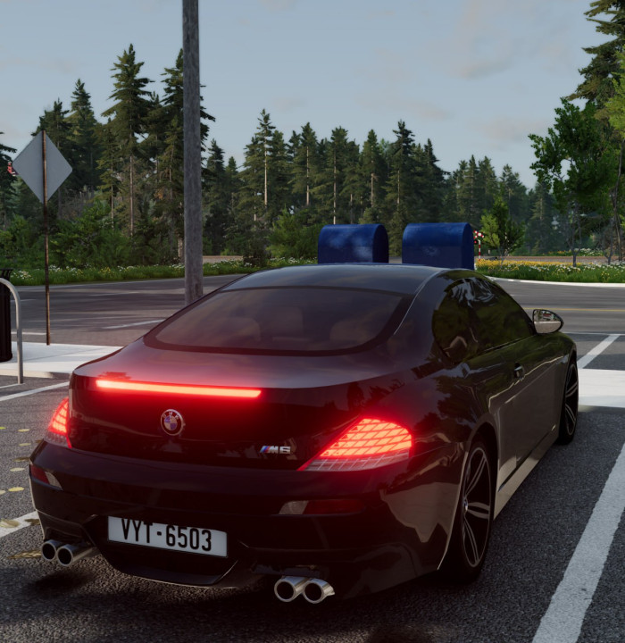BMW M6 E63