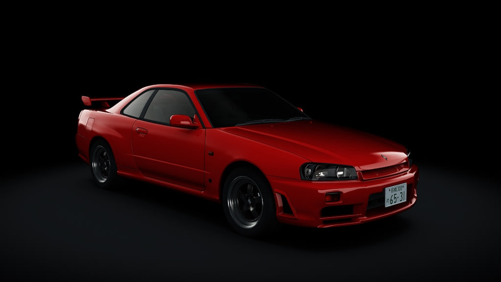 Nissan Skyline 25GT Turbo (Atsuro Kawai Version)