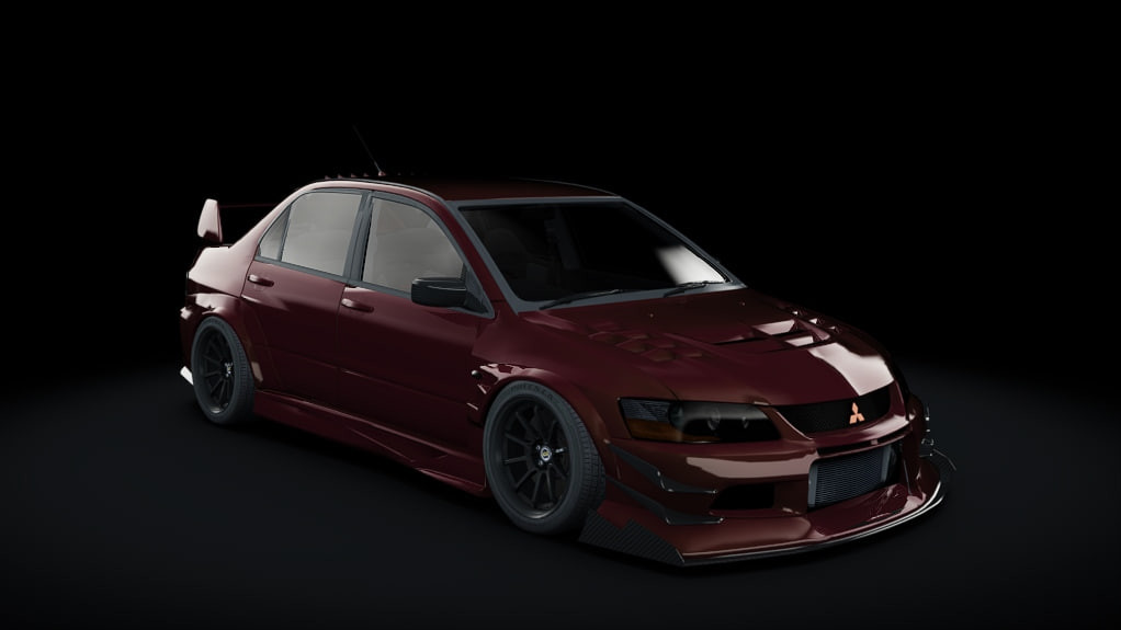 Mitsubishi Lancer EVO Hellspec