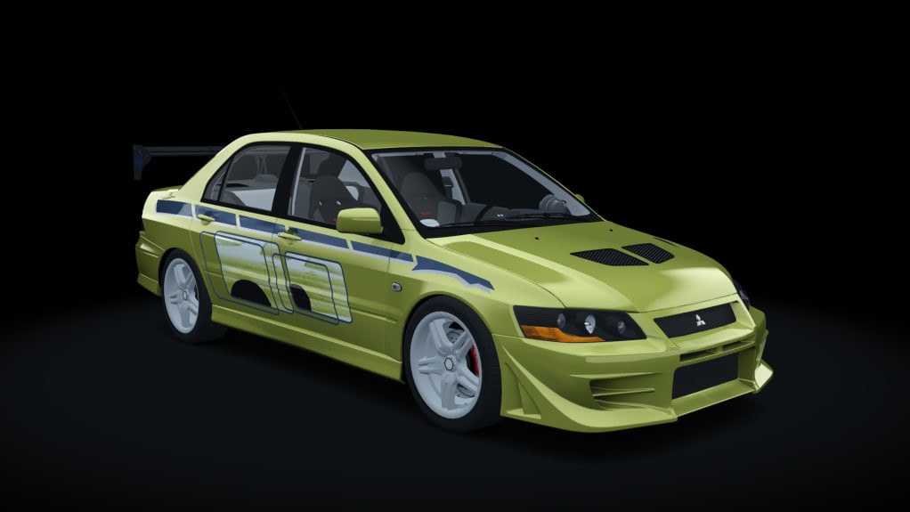 Mitsubishi Lancer Evolution VII 2F2F
