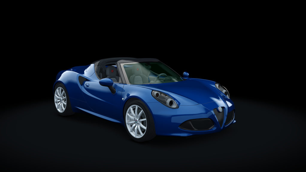 Alfa Romeo 4C Spyder 2019