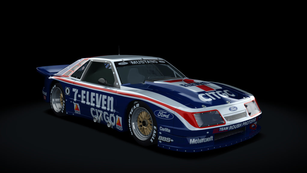 Ford Mustang IMSA GTO