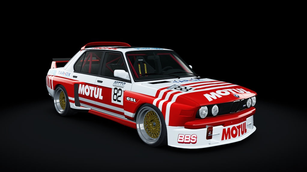 BMW E28 M5 CSL Racecar