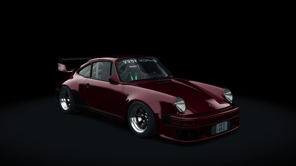 Porsche 930 Turbo Mamasao Works