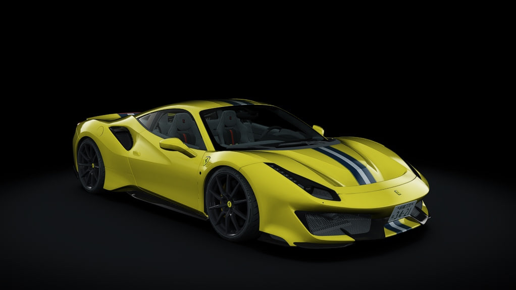 Ferrari 488 Pista
