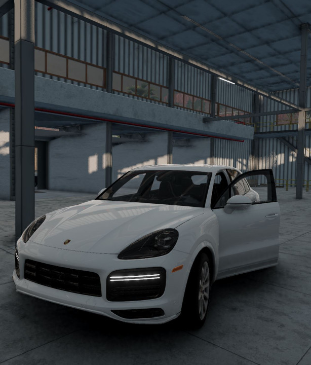 Porsche Cayenne GTS (Custom Bodykits & Full PBR Spec)