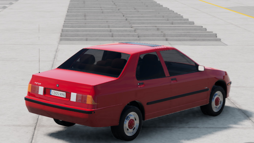 1985 Proton Saga (first mod!)