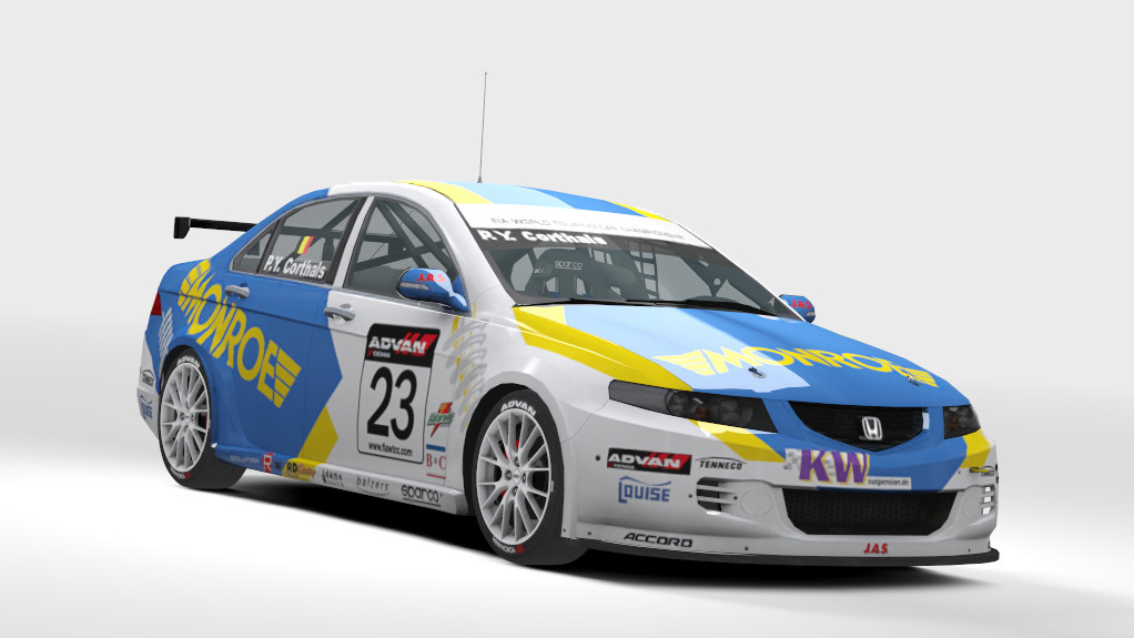 Alfa Romeo 156 WTCC