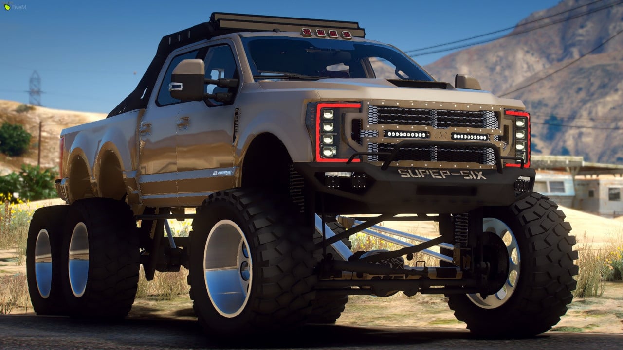 Ford F350 6X6 2020