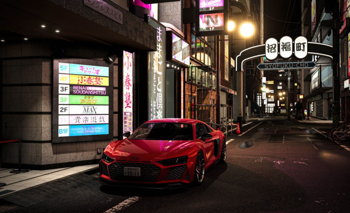 Audi R8 V10