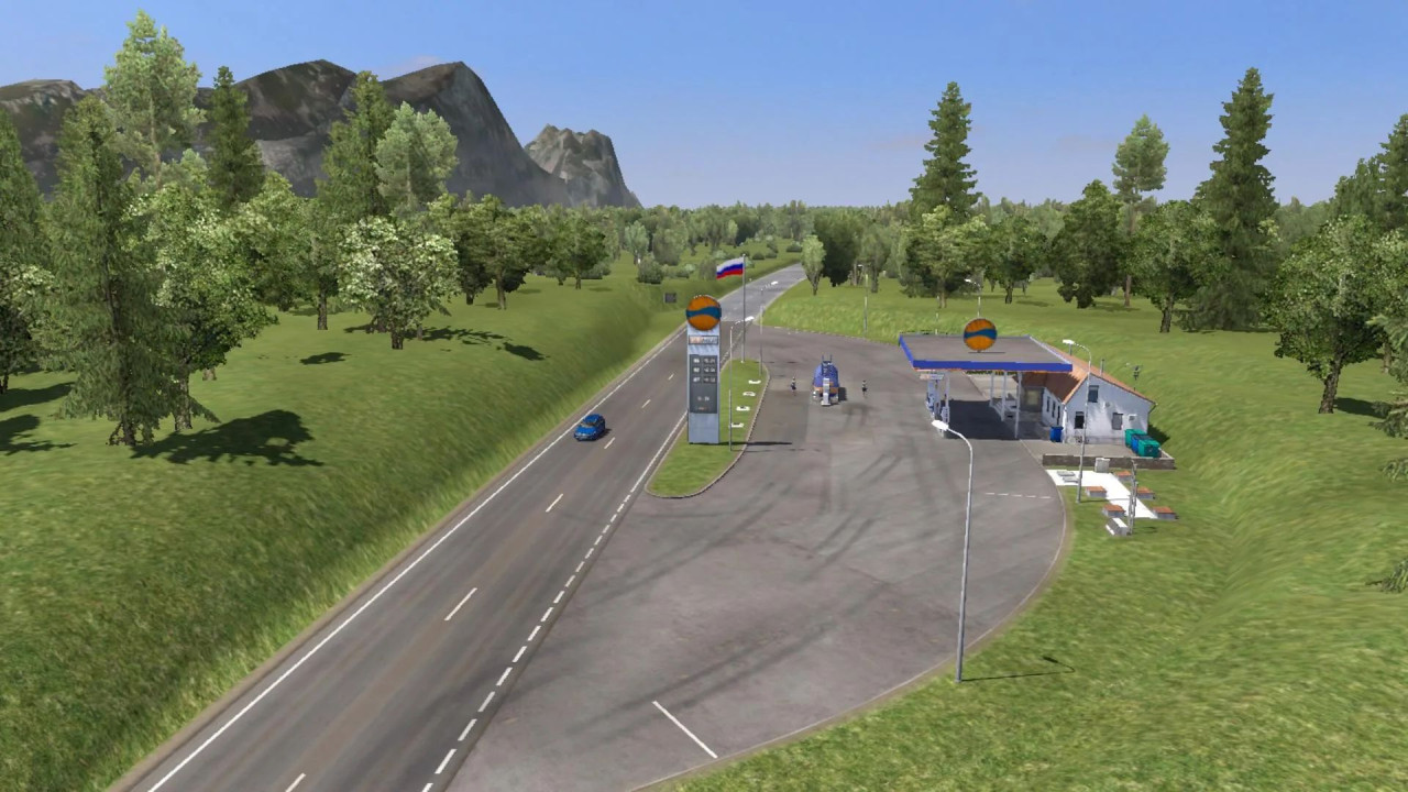 Project Caucasus & SRMap13 Road Connection