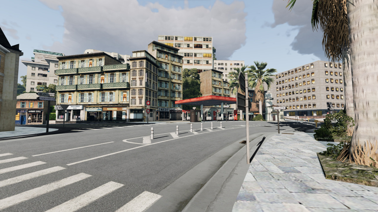 French Riviera Map