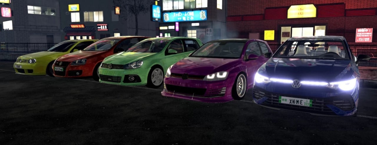 Volkswagen VW Golf Pack MK1-MK8 Rework