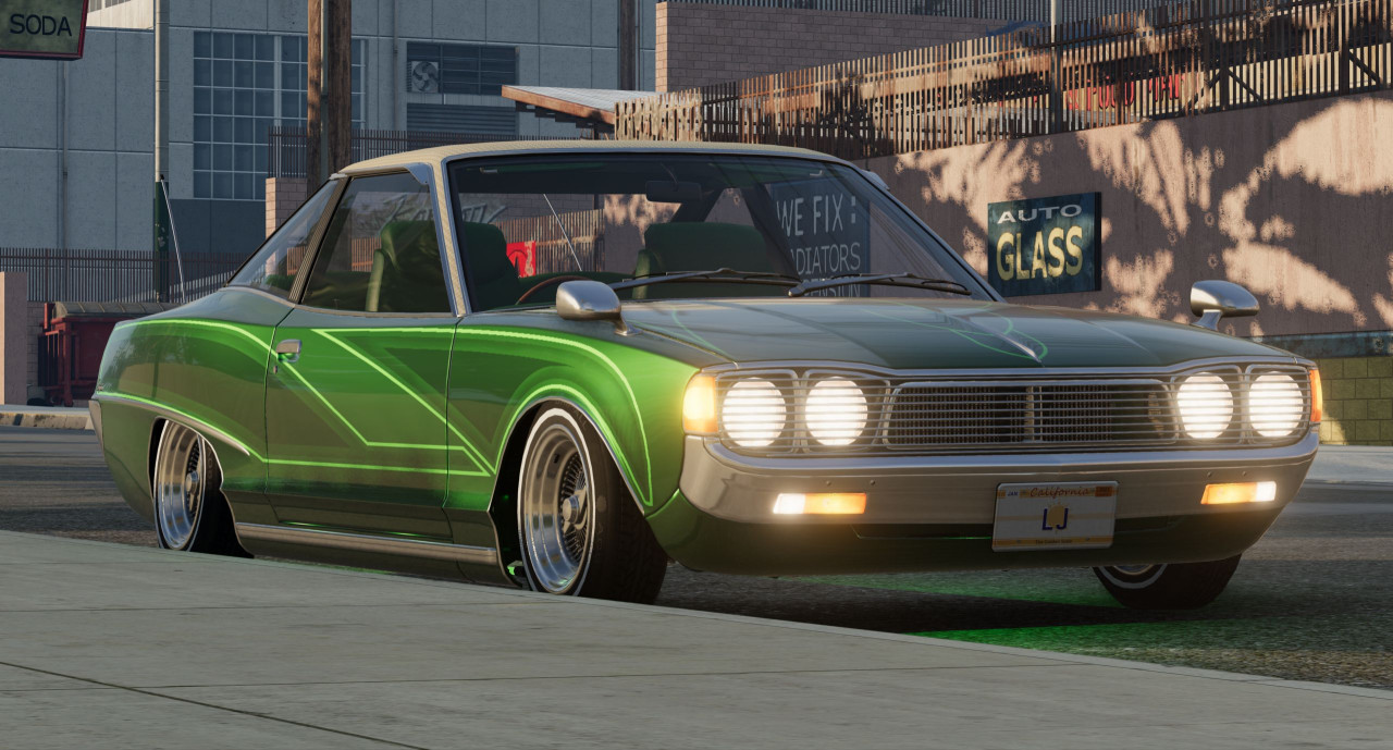 1973 Ibishu Signia/BX