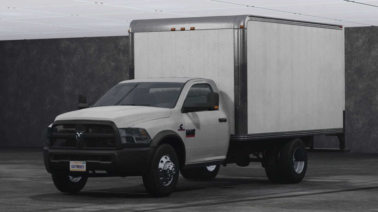 Dodge Ram Cab