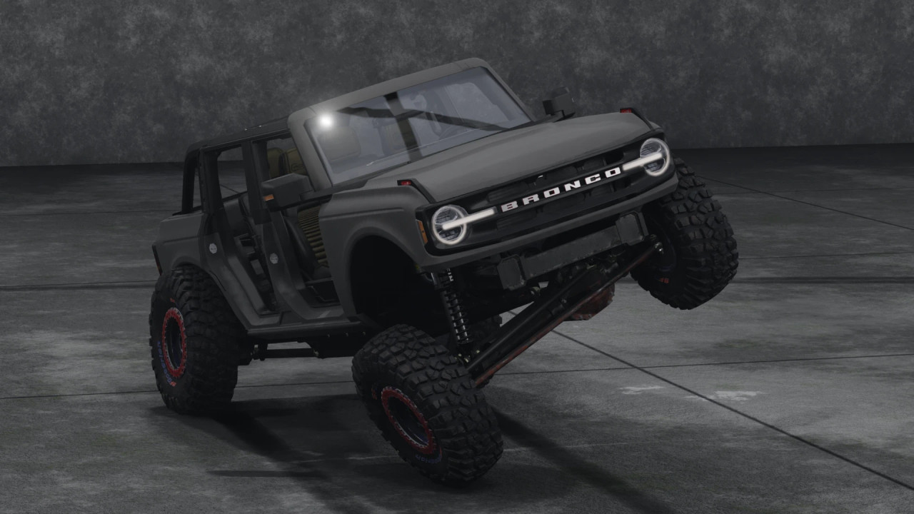 Ford Bronco Crawler