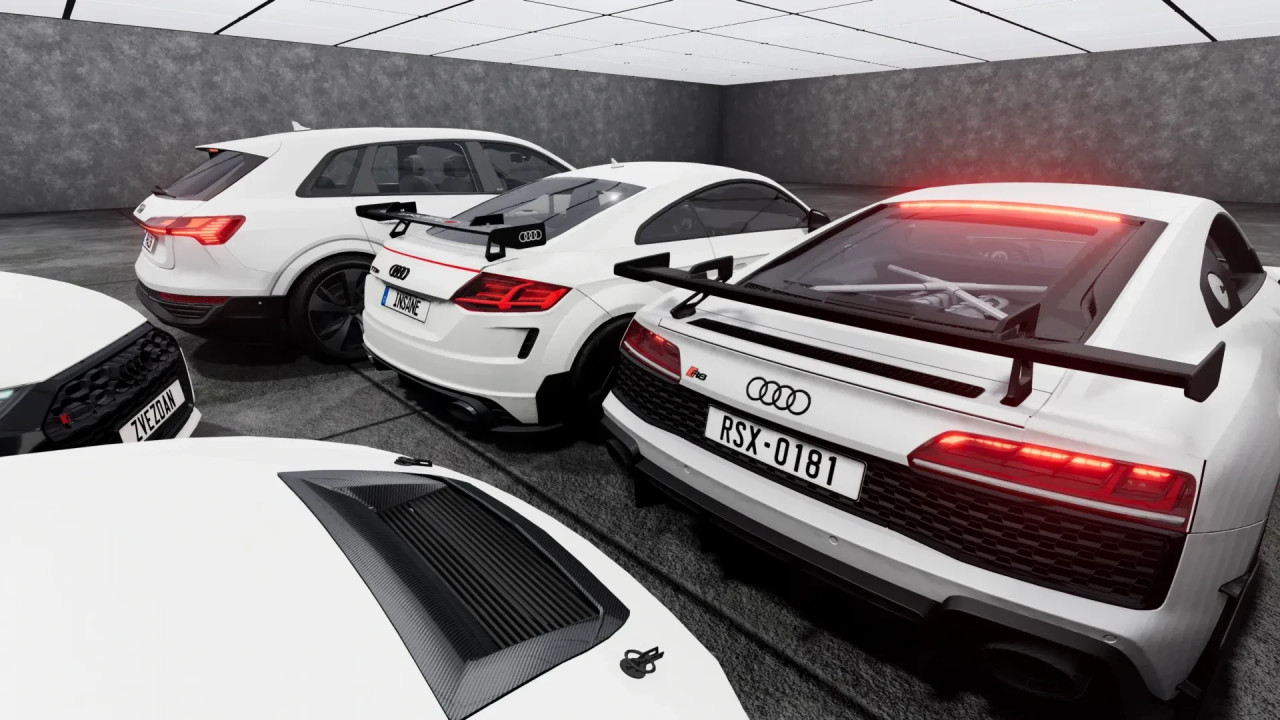 High Quality Audi Pack BeamNG