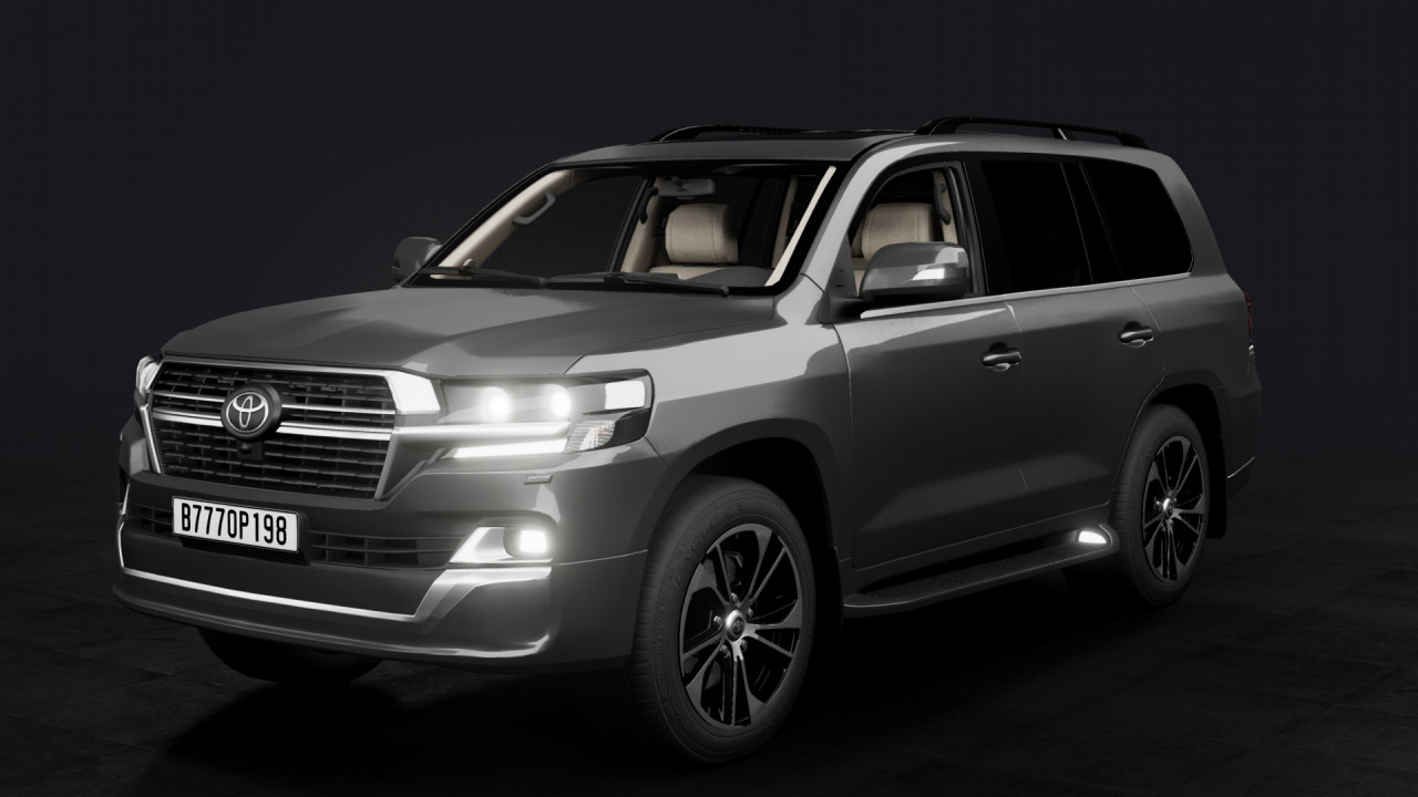 Toyota Land Cruiser LC200 (RELEASE)