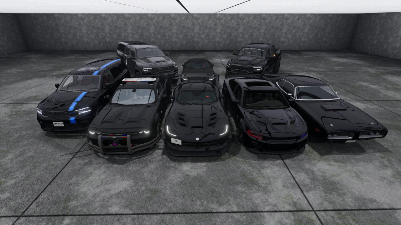 High Quality Free Dodge Vehicle Pack!