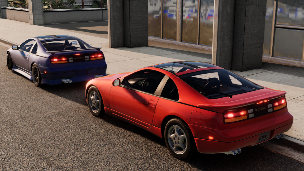 Nissan 300zx [JP/US]  "rework"