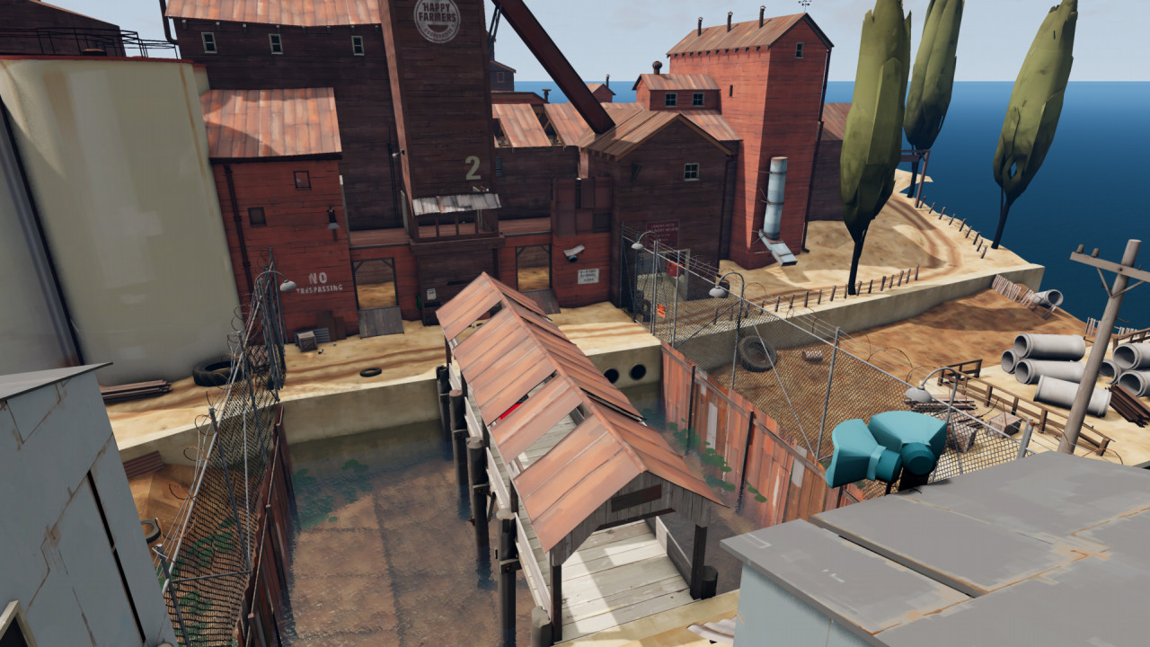 ctf_2fort // TF2 version