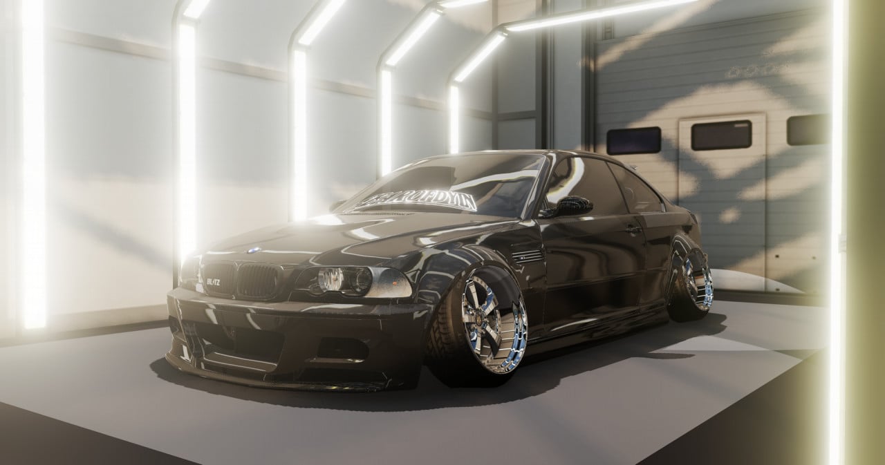 !PAID! BMW E46 M3