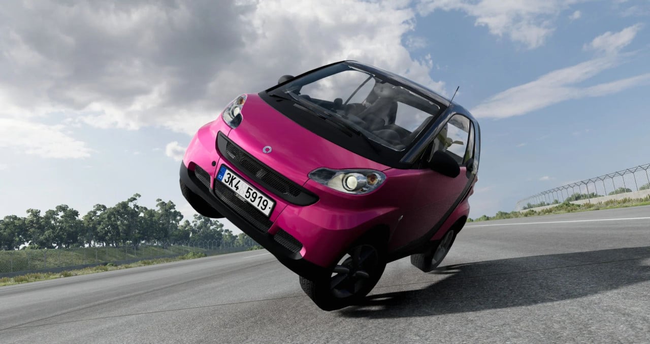 2006-2014 Smart Fortwo 451