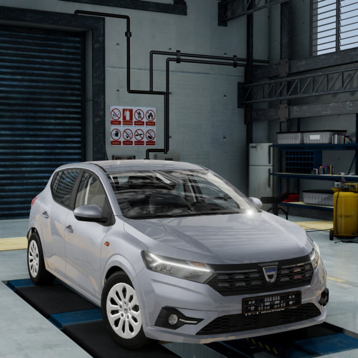 Dacia Sandero Mk III