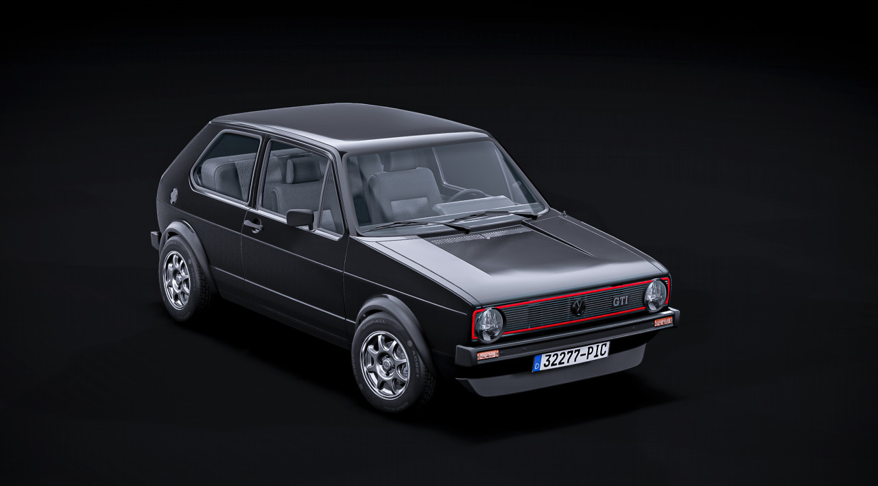 VW-Golf MK1