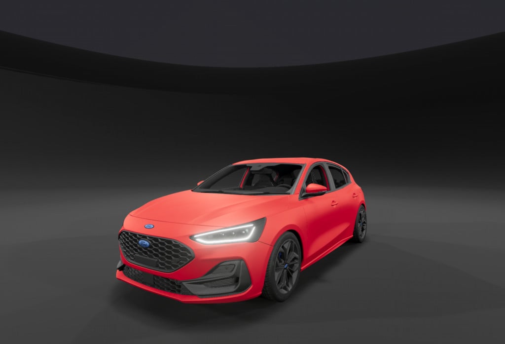FORD FOCUS ST 2022 0.34