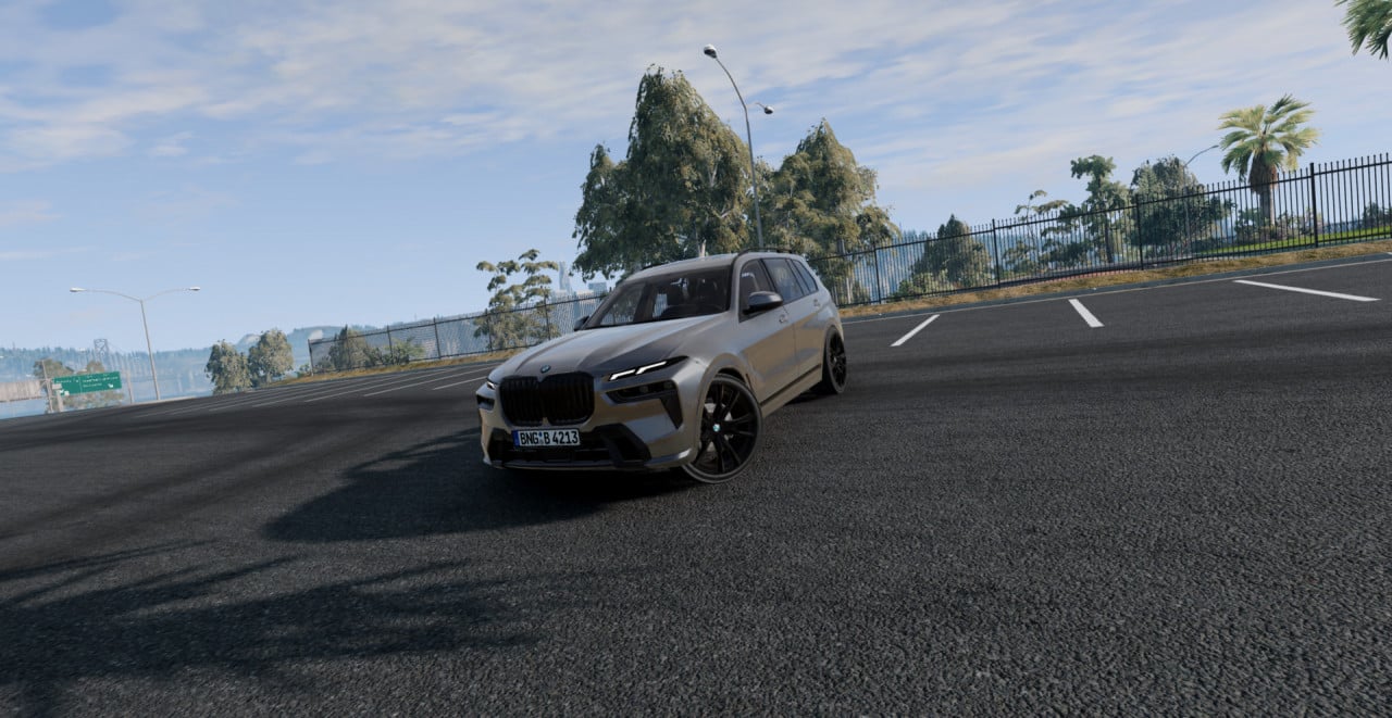 BMW X7 M60i