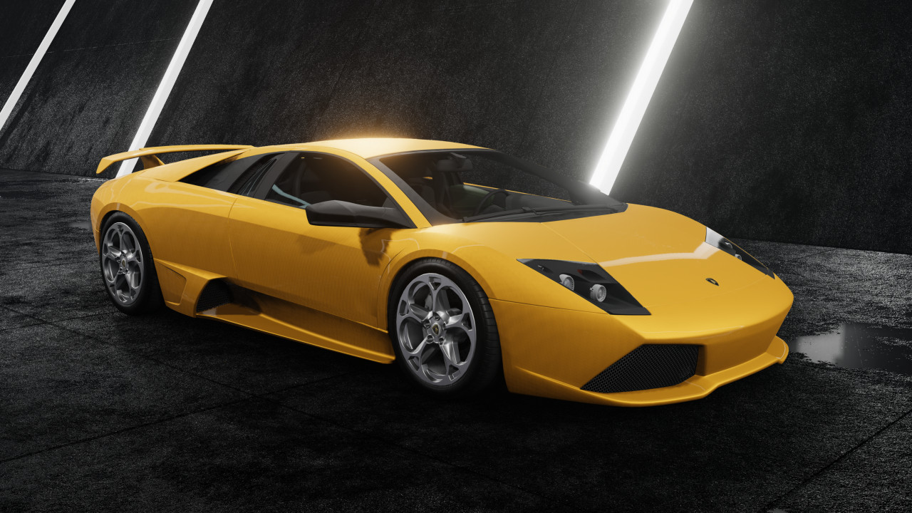 Lamborghini Murcielago (20+ Configs) (Custom Real Sound)