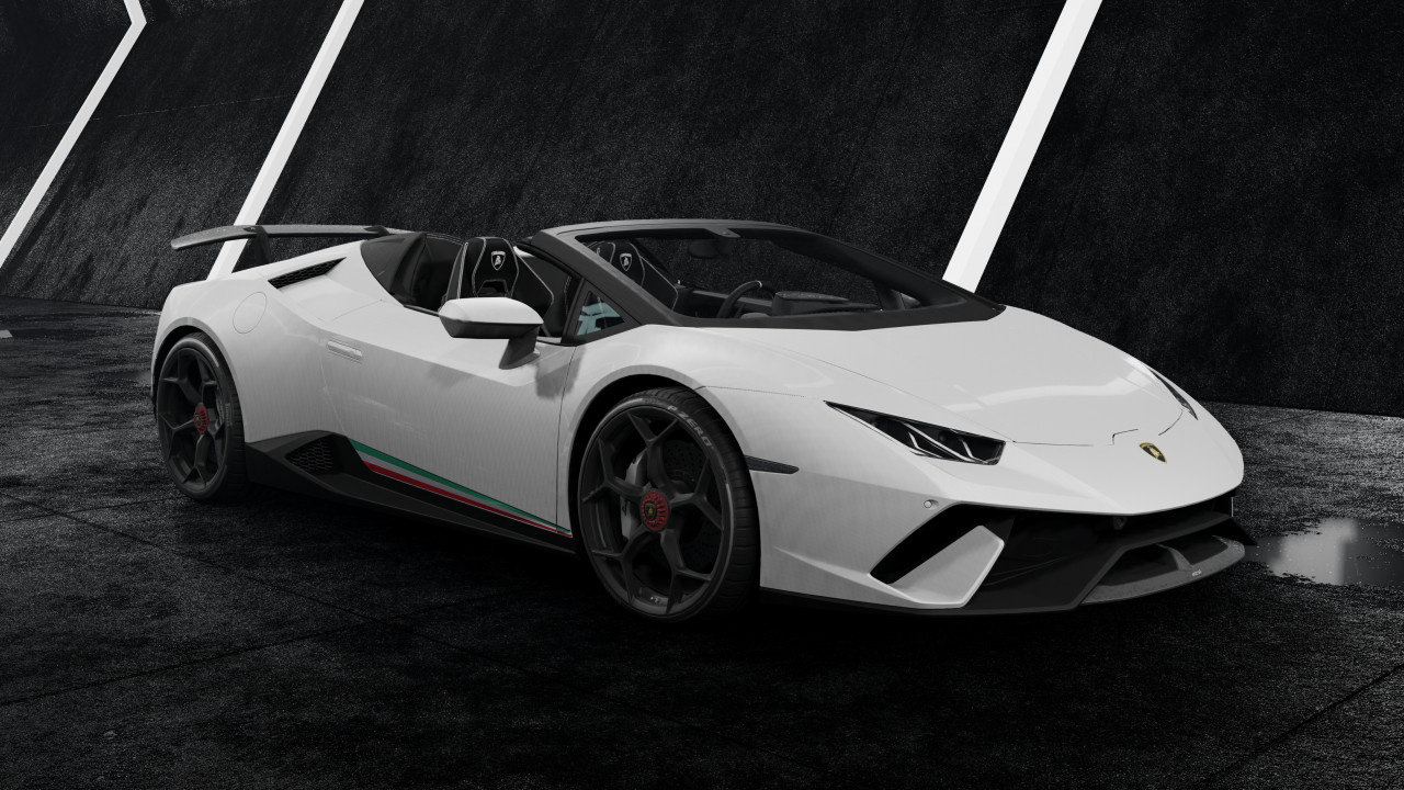 Lamborghini Huracán (40+ Configs)
