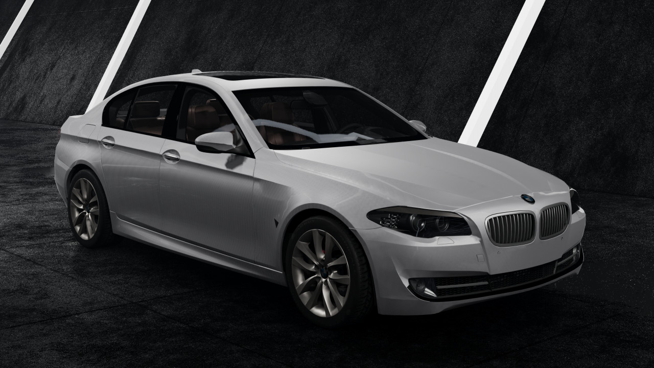 BMW M5 (F10) (Enhanced) (30+ Configs)