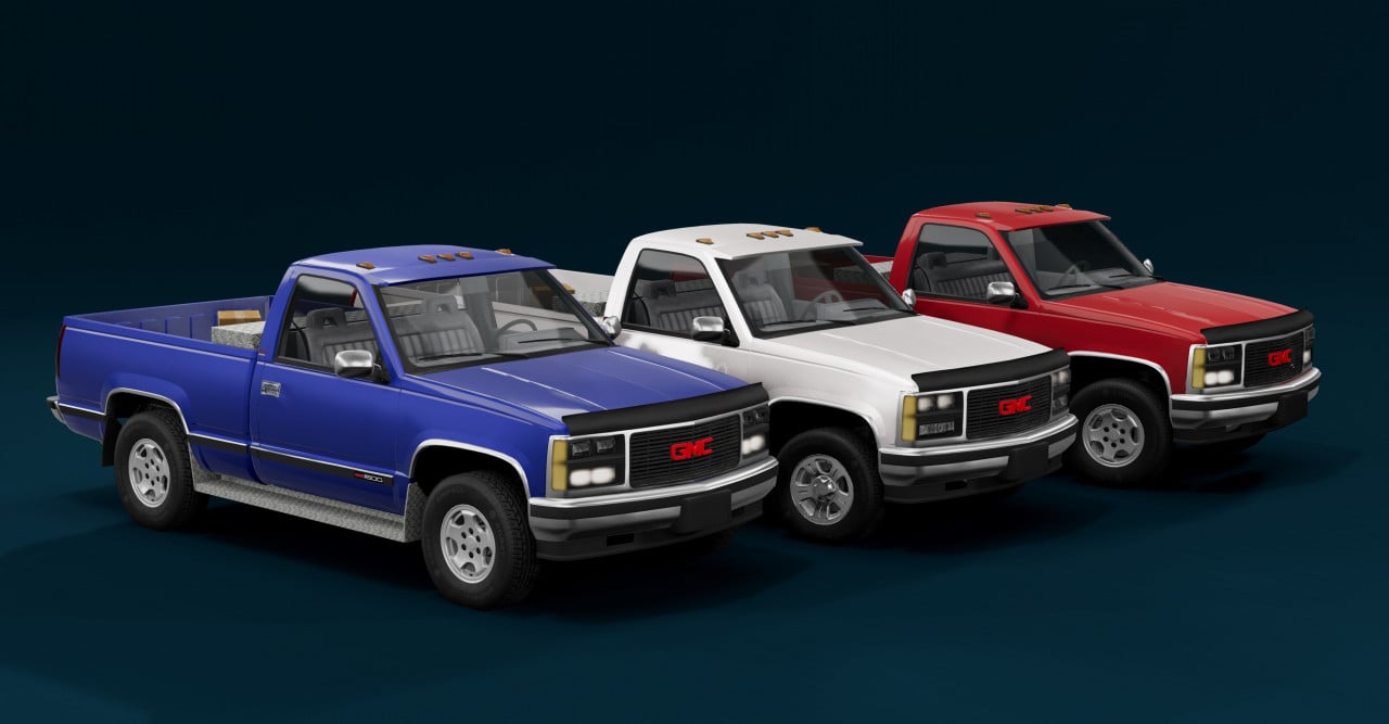 GMC SIERRA 1500 1990