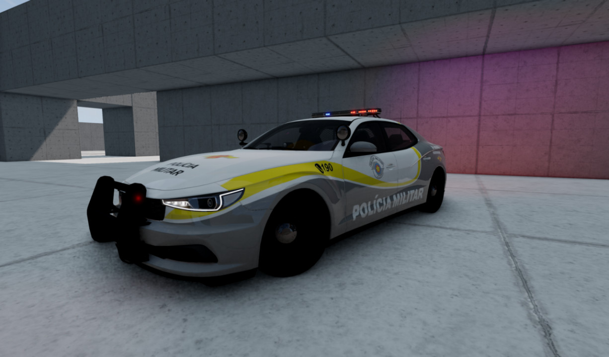 bastion POLÍCIA RODOVIÁRIA PMESP