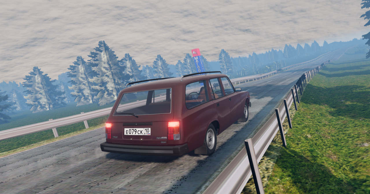 Magadan Oblast, Russia BeamNG Map Mod