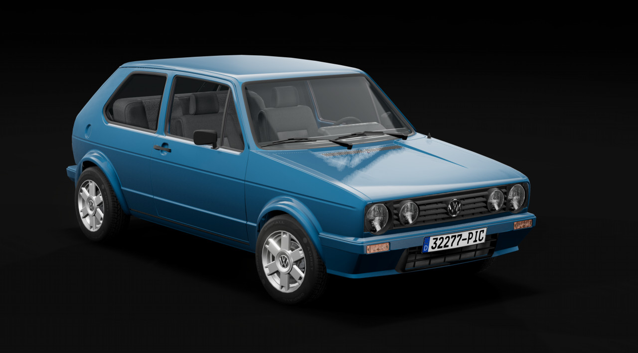 VW-Golf MK-1 Update