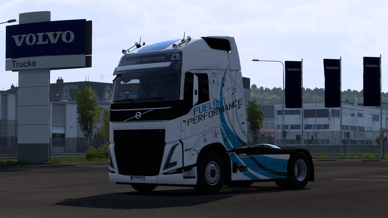 Volvo Fuel & Performance skin