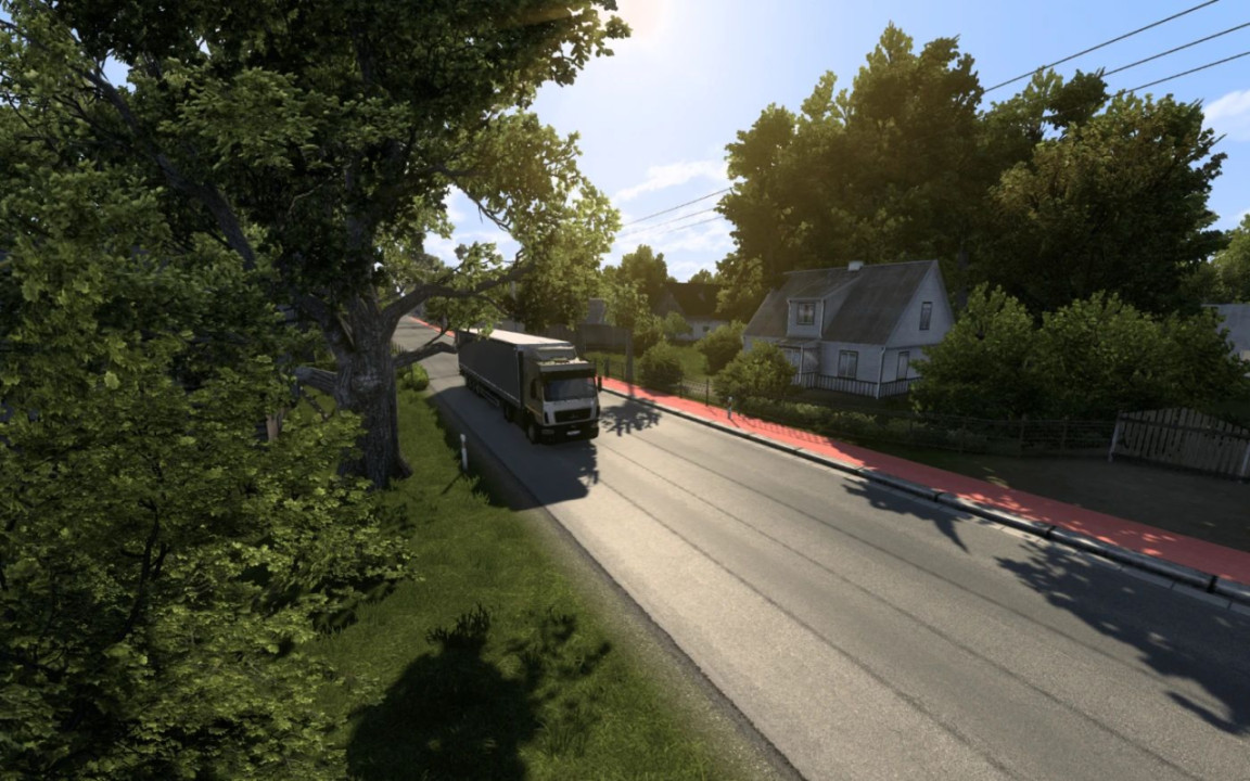 Szpakowo Poland Rebuilding Addon