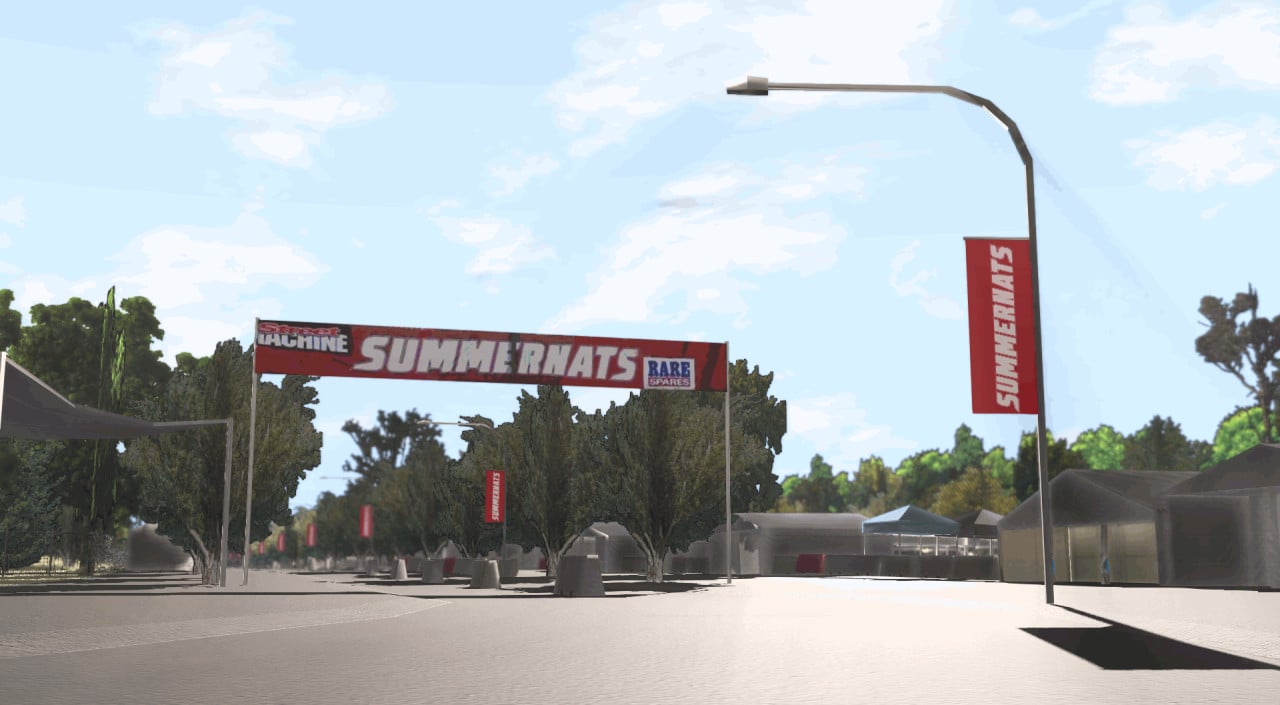 Summernats Australia Map