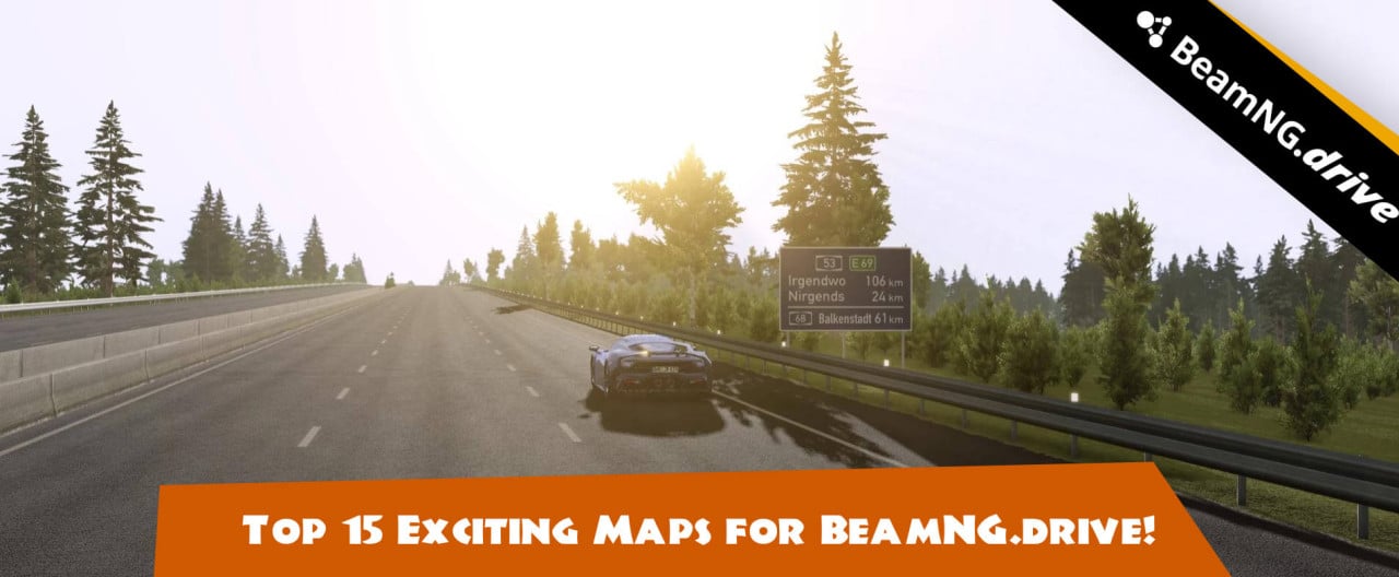 Top 15 Exciting Maps for BeamNG.drive!